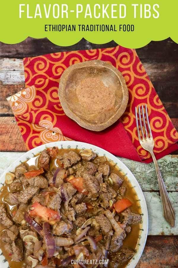 Flavor-Packed Shekla Tibs, not your Standard Ethiopian Traditional Food