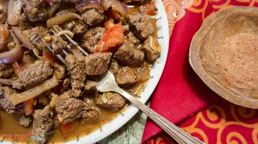 tibs Ethiopian Traditional Food