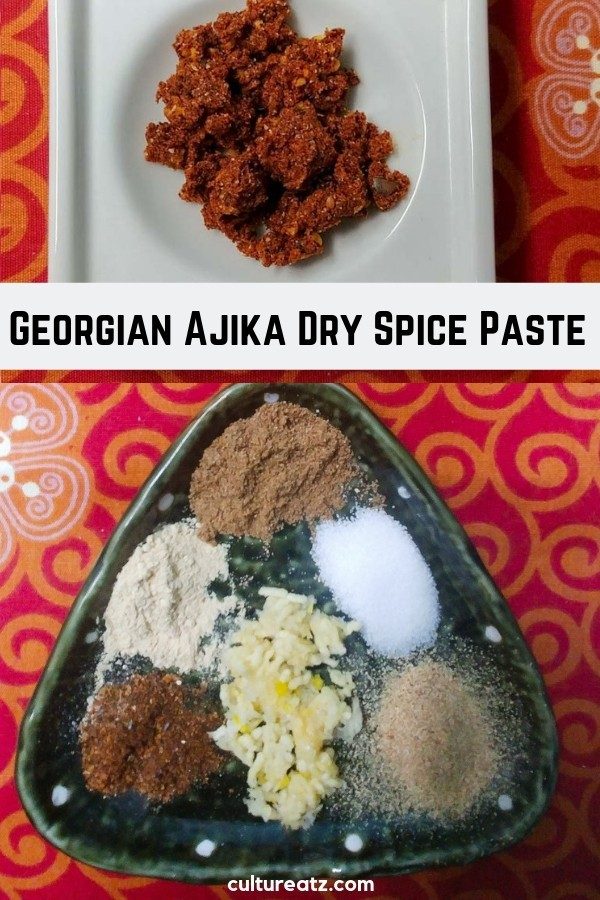 Georgian Ajika Dry Spice Paste