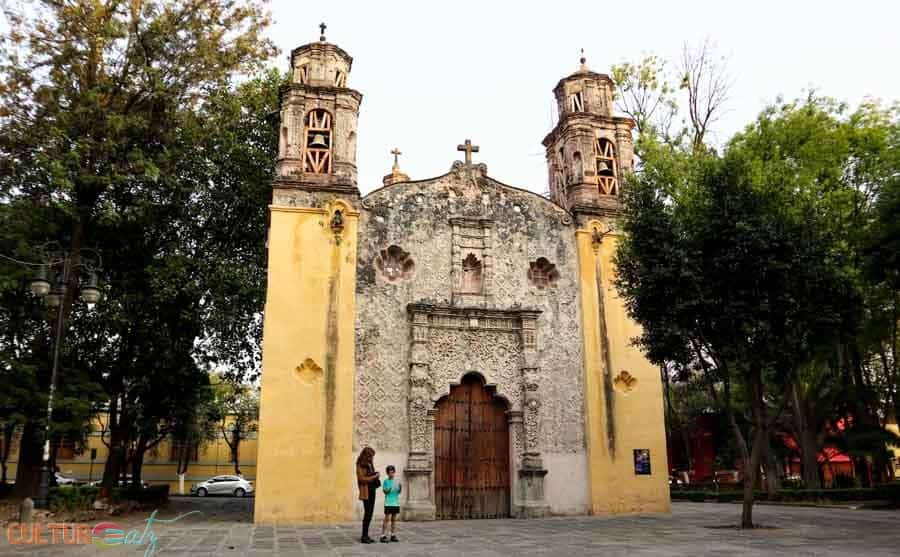 Trip to Mexico City Iglesia de la Inmaculada concepcion