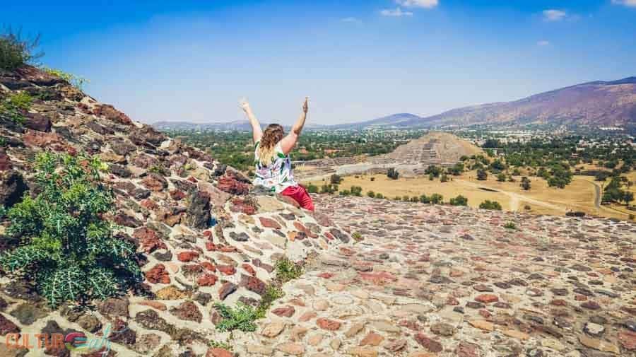 Trip to Mexico City teotihuacan