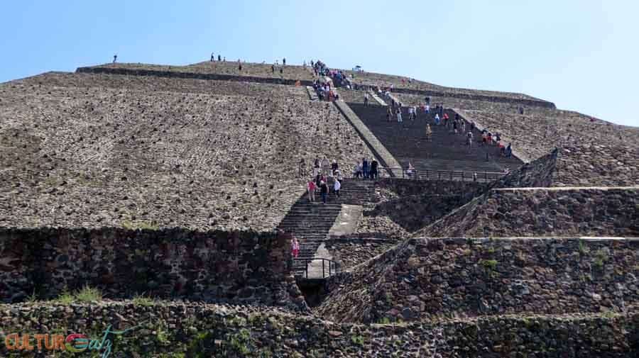 Trip to Mexico City teotihuacan temple of the sun