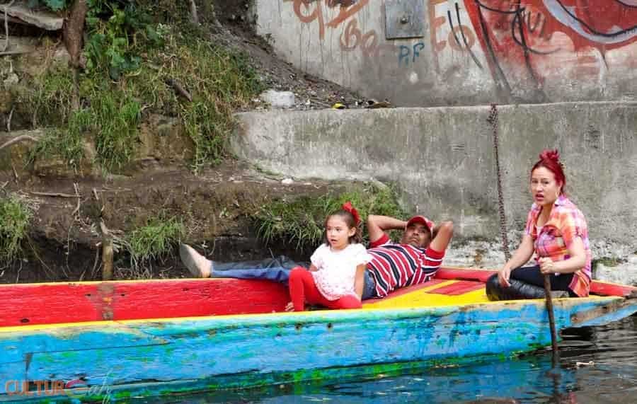 Trip to Mexico City xochimilco locals