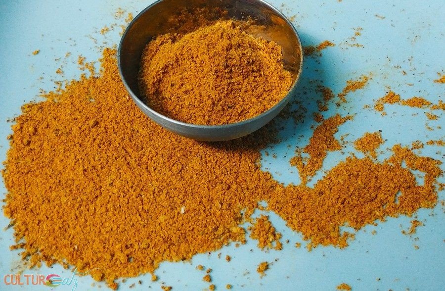 dehydrated Georgian Ajika Dry Spice Paste