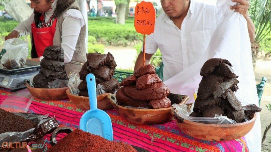 mole paste Mexico City