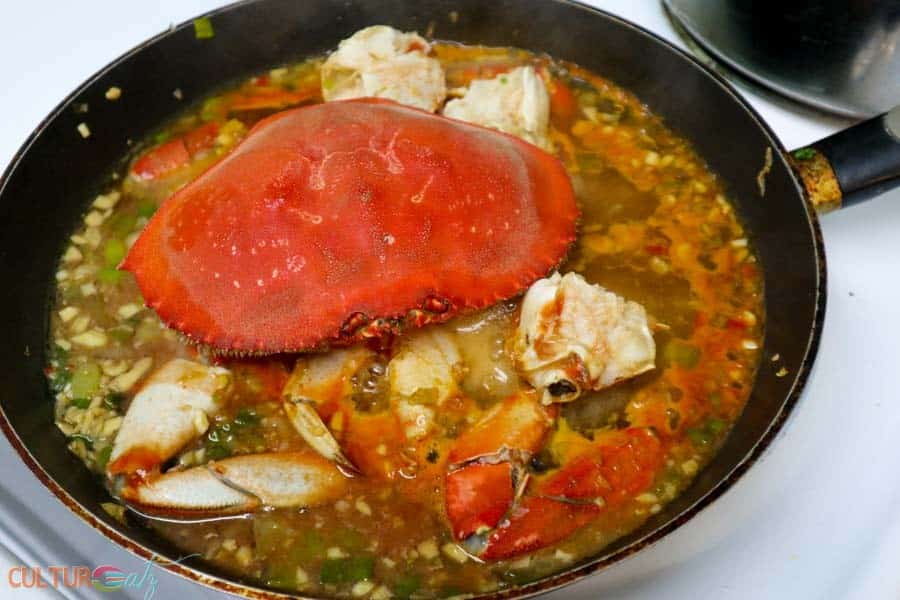 singapore chilli crab recipe