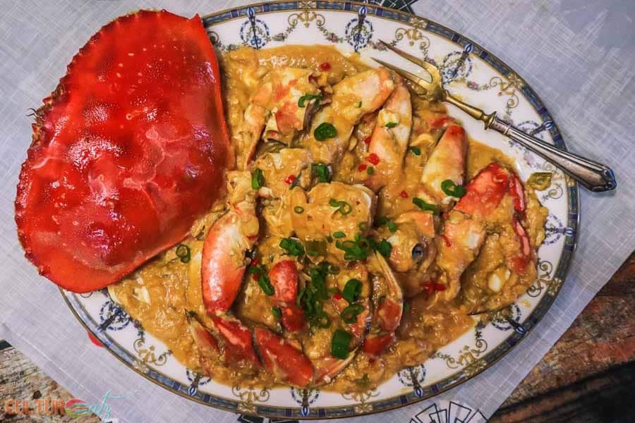 singapore chili crab recipe