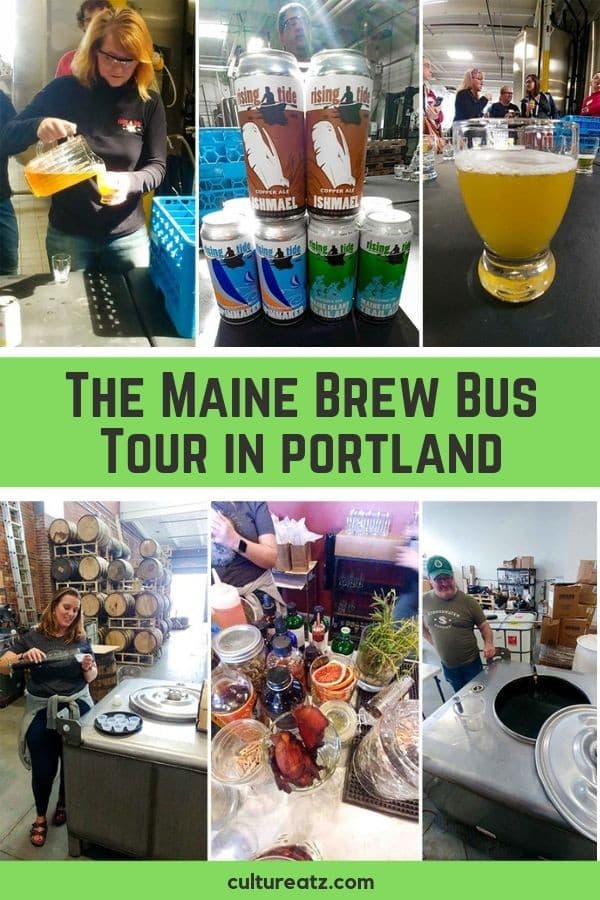 The Maine Brew Bus Tour