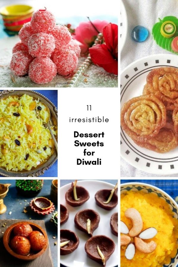 Dessert Sweets for Diwali