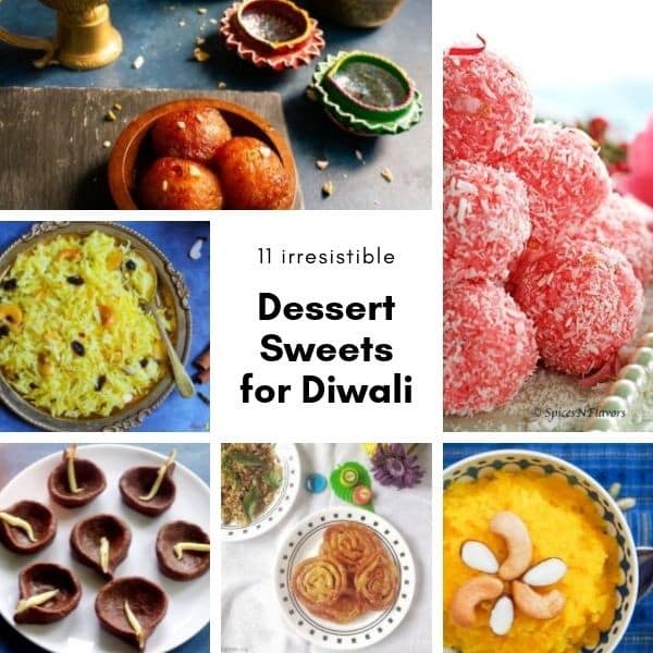 Dessert Sweets for Diwali