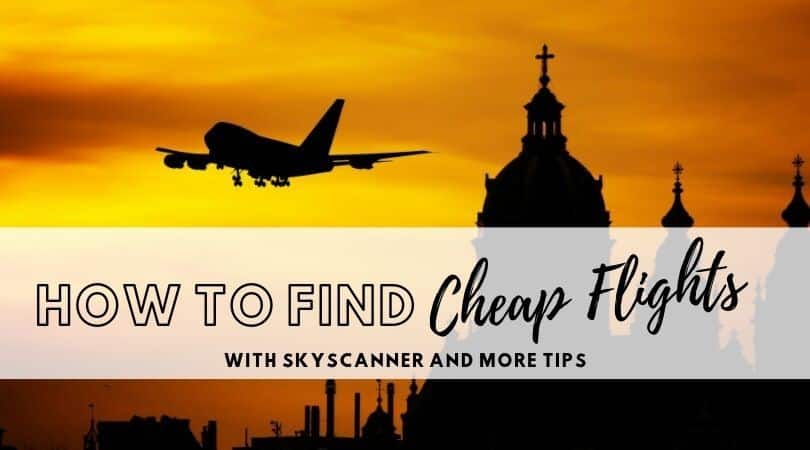 How to Find Cheap Flights