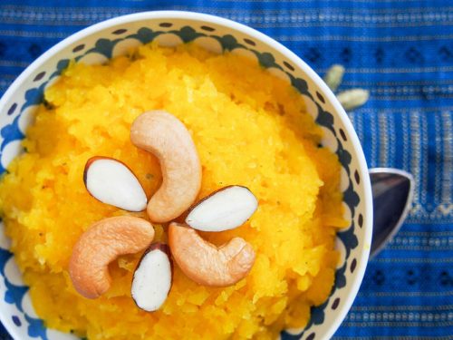 Pumpkin halwa