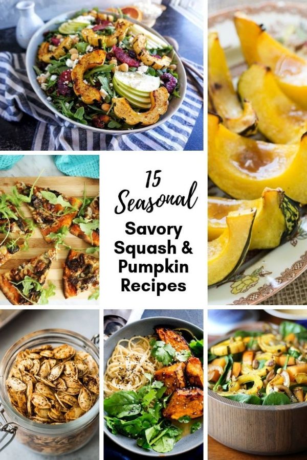 Savory Winter Squash and Pumpkin