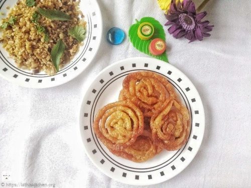 Whole Wheat Jalebi