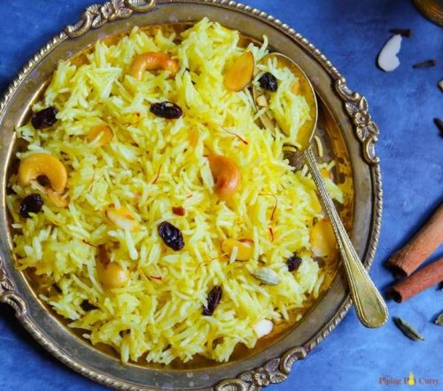 Zarda Sweet Rice