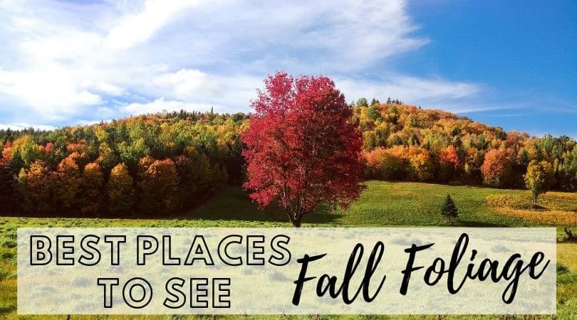 Best Places to See Fall Foliage