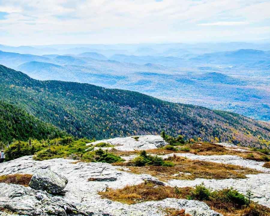 Fall Foliage Stowe Vermont