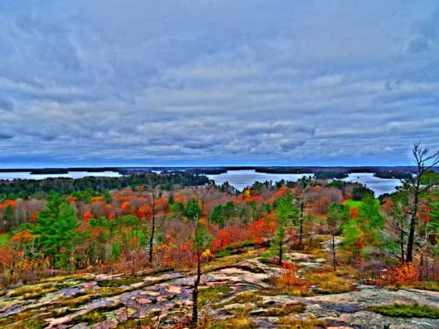 Huckleberry Rock Lookout Muskoka