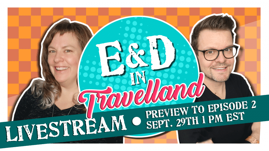 E & D in Travellland