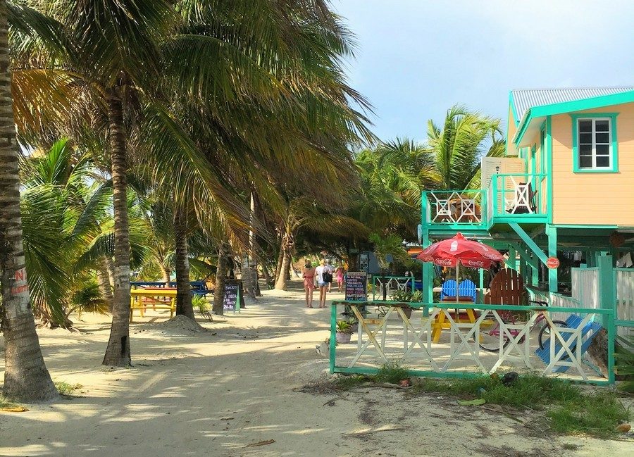 Travel in November Caye Caulker