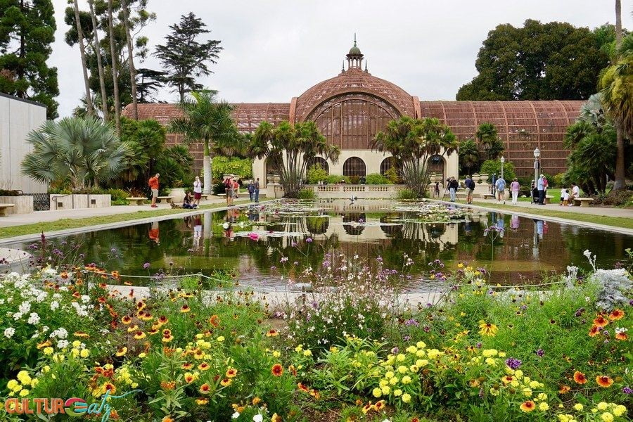 Balboa Park Botanical Building