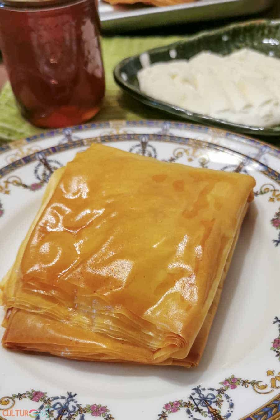 Iraqi Kahi pastry recipe