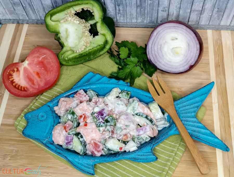 Fijian Coconut Milk Ceviche