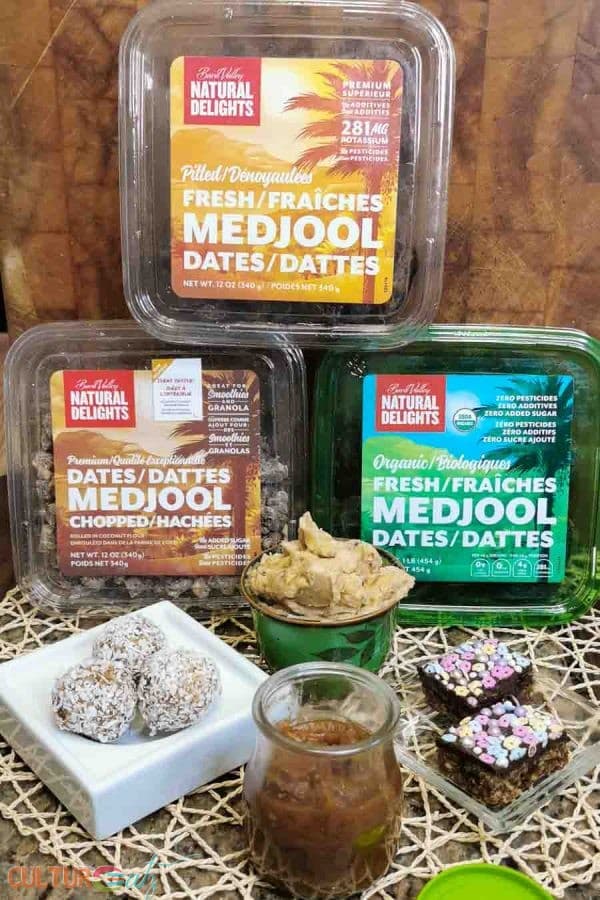 Natural Delights Medjool dates easy to Make Snacks with Little Ingredients