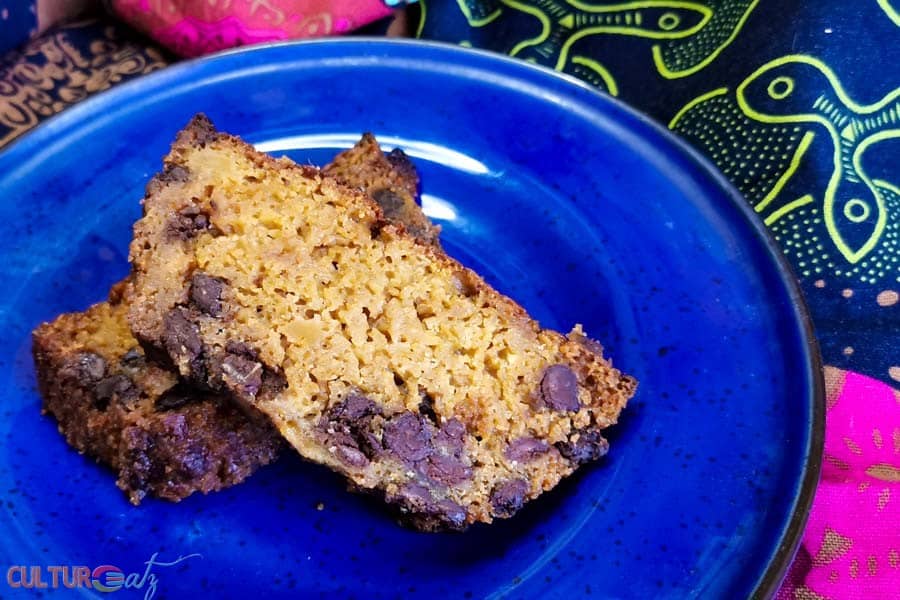 Mango Chocolate Pound Cake from Senegal | Exploring African Desserts