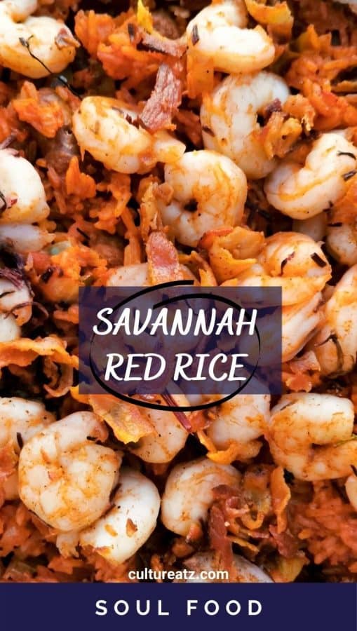 Savannah Red Rice Recipe