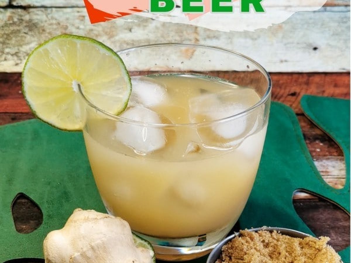 Jamaican Ginger Beer Recipe - That Girl Cooks Healthy