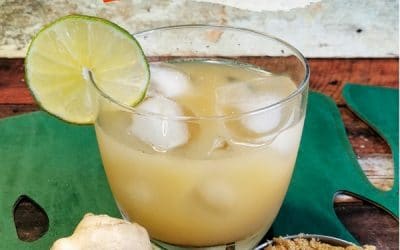 How to Make Jamaican Ginger Beer Recipe! And it’s Non-alcoholic