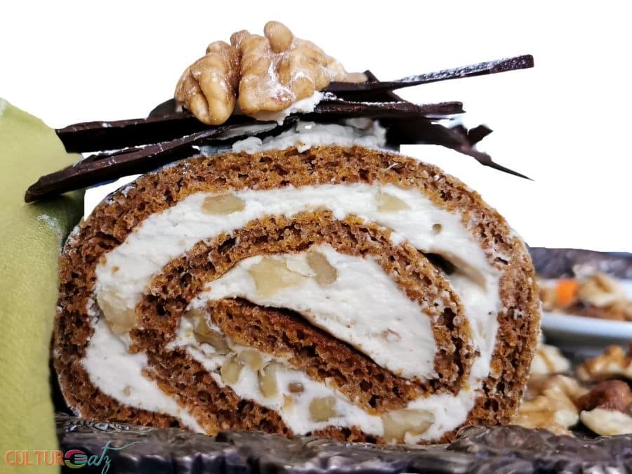 Libbys Pumpkin roll cake