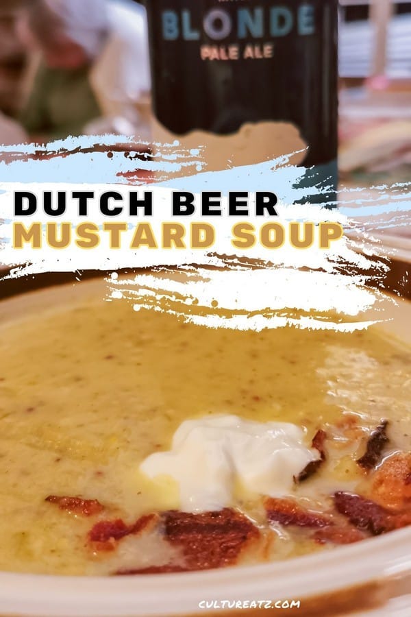 Dutch Beer Mustard Soup