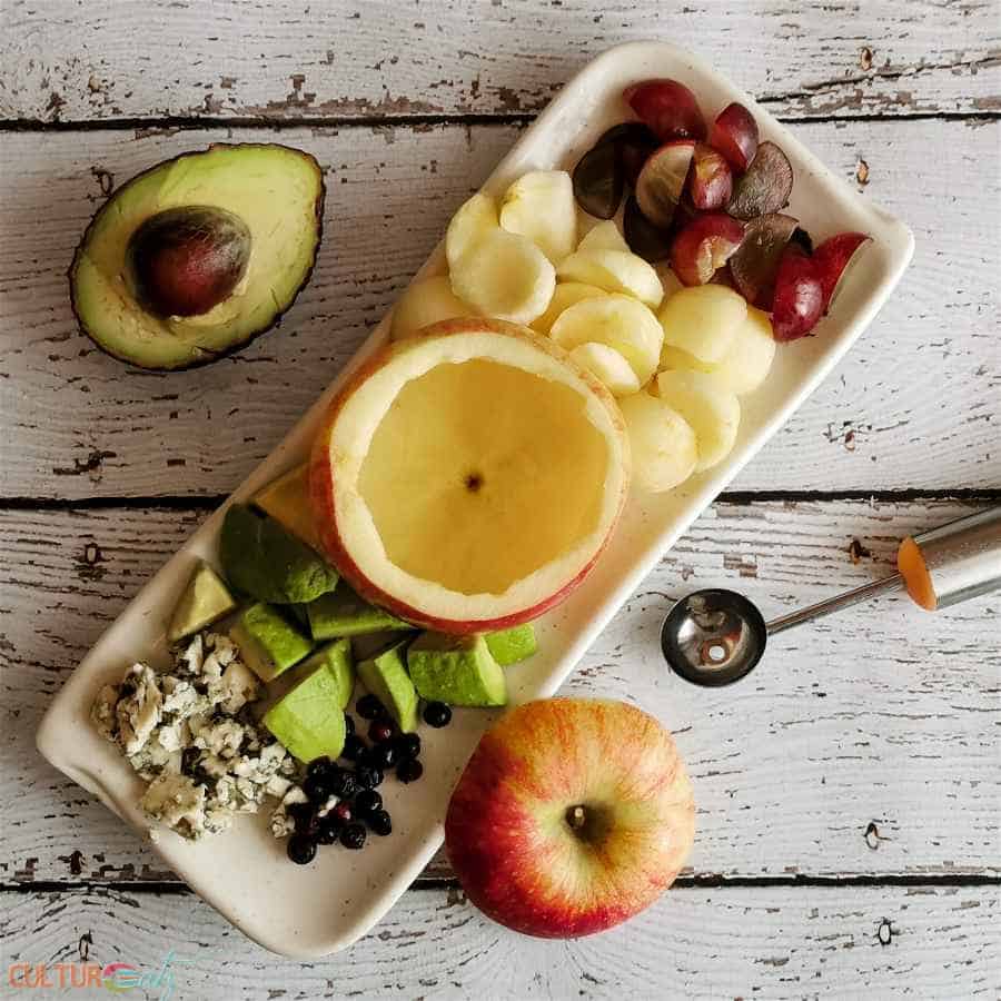 Appel fruit salad ingredients