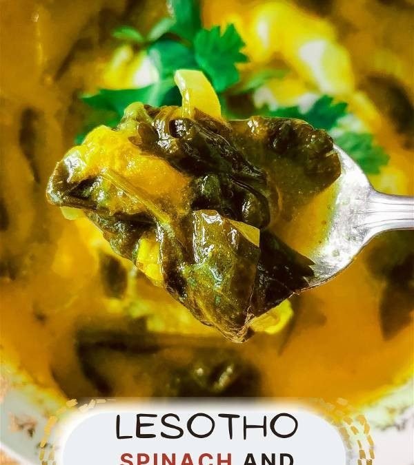 Lesotho Spinach and Tangerine Soup? Save this Exciting & Easy Recipe