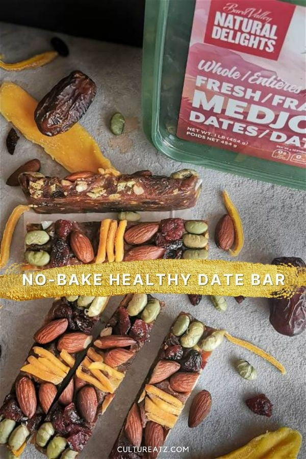 Medjool Healthy Date Bars