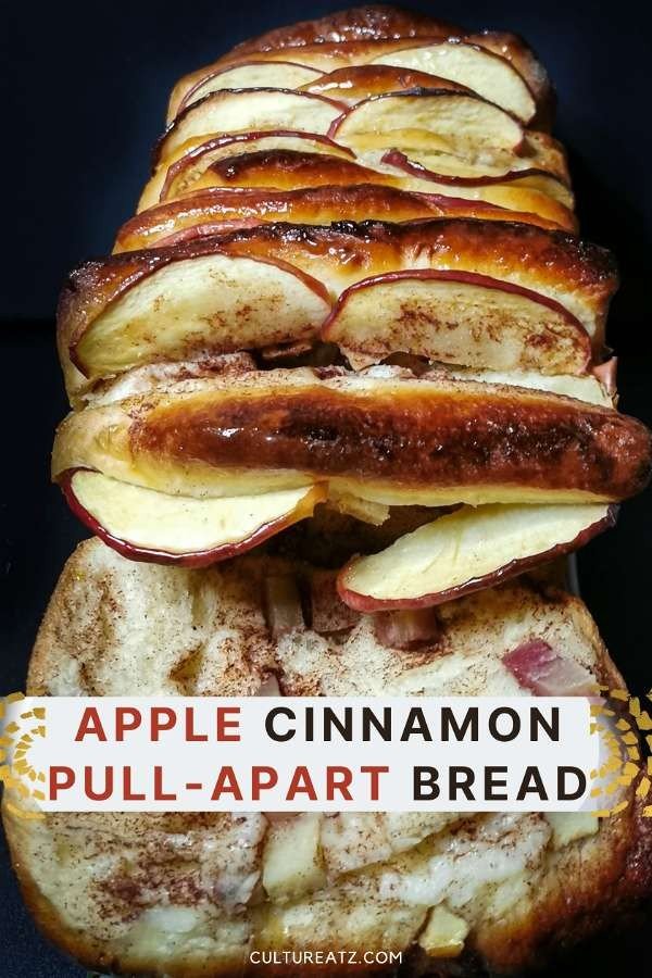 Cosmic Crips Apples Cinnamon Pull-Apart Bread