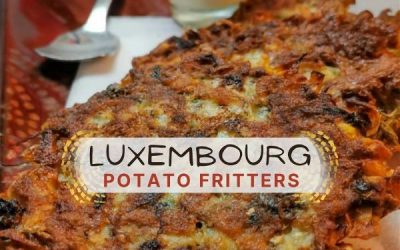 Where Are the Best Potato Fritters? In Luxembourg