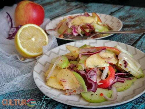 apple coleslaw salad