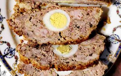 Best Delicious Meatloaf With Hard-Boiled Eggs From Slovakia