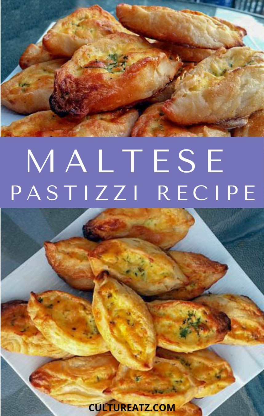 Maltese Pastizzi Recipe