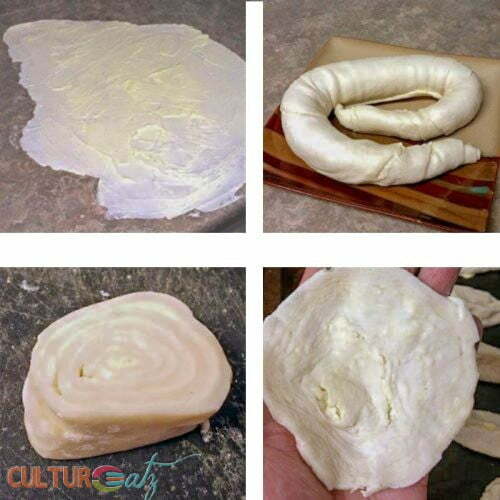 Maltese Pastizzi dough