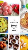 Dessert Sweets for Diwali