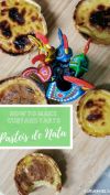 How to Make Custard Tarts Portuguese Pasteis de Nata