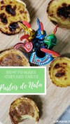 How to Make Custard Tarts Portuguese Pasteis de Nata