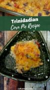 Trinidadian Corn Pie Recipe