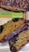 Senegalese Mango Chocolate Pound Cake