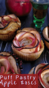 puff pastry apple roses rose water